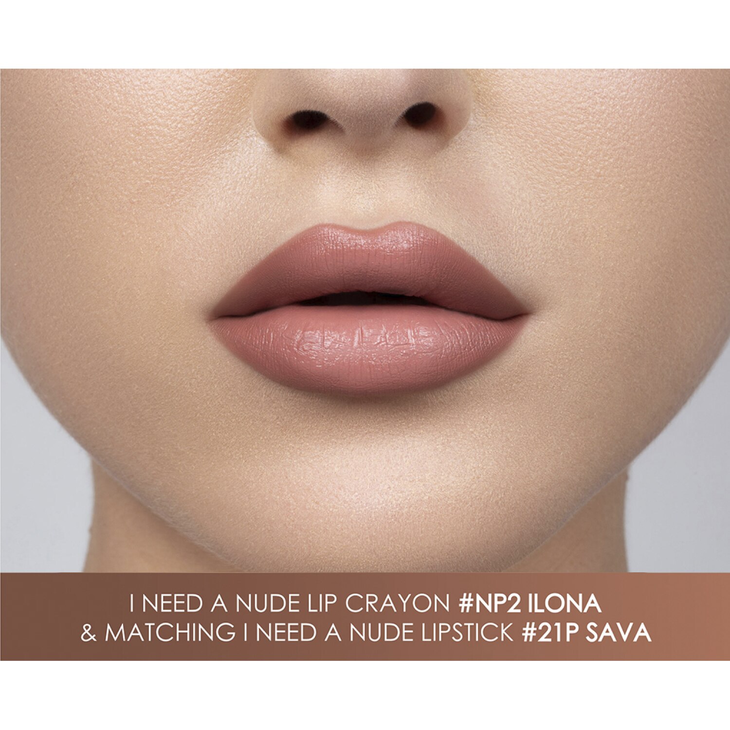 I NEED A NUDE LIP CRAYON (L&Aacute;PIZ MATE PARA LABIOS)